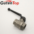 1/4"-4" Lead Free Iron Black Lever Handle Forged Full Port Brass Ball Valve